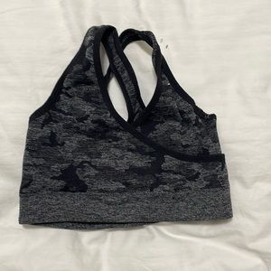 Gym Shark Camo Sports Bra